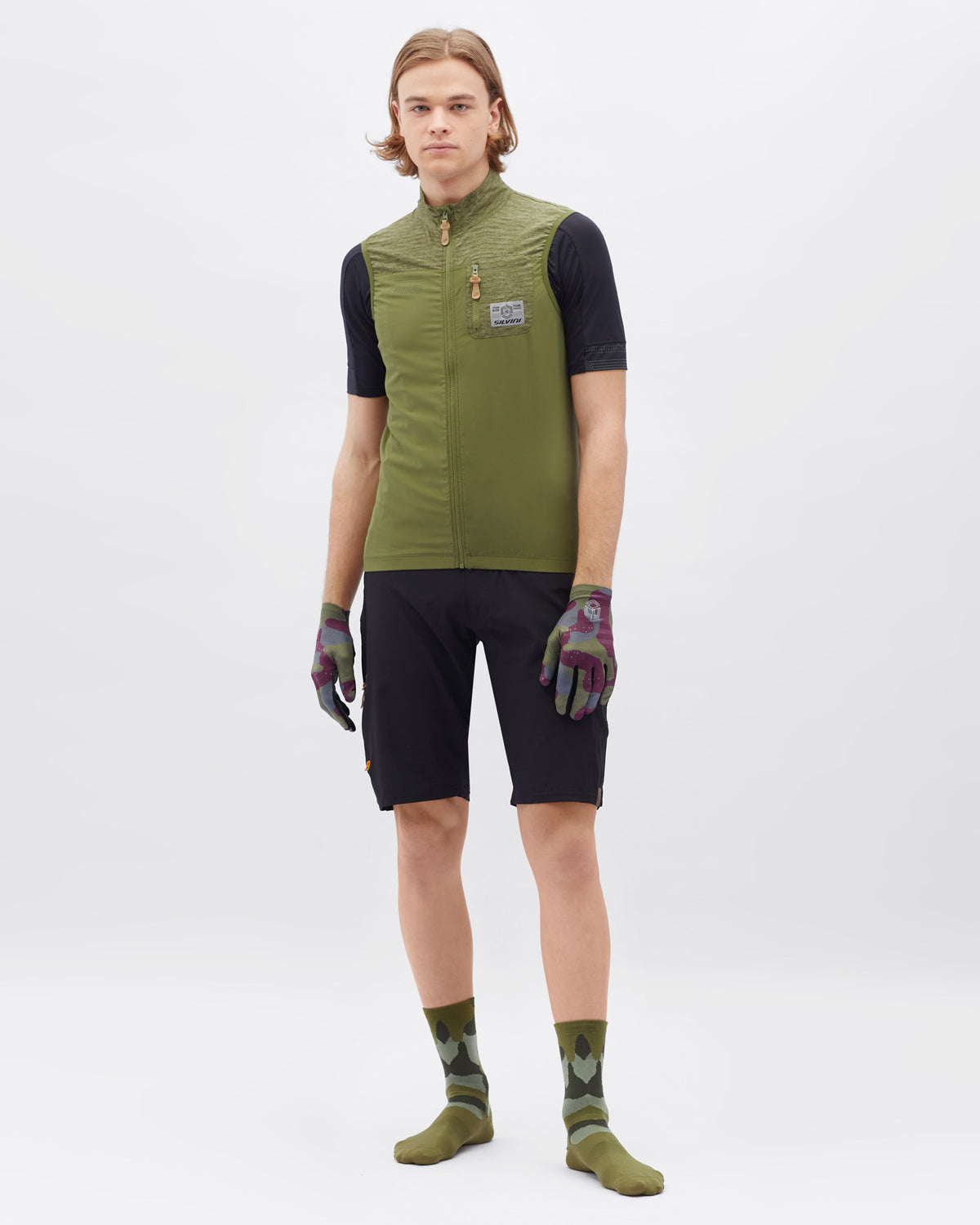 Gilet de cyclisme pour homme MJ2217 Cairo