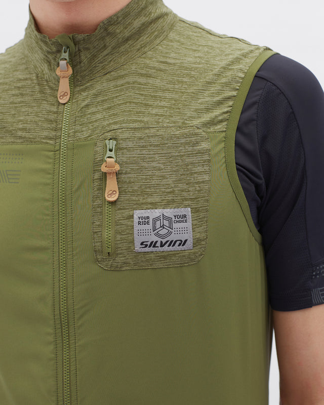 Gilet de cyclisme pour homme MJ2217 Cairo
