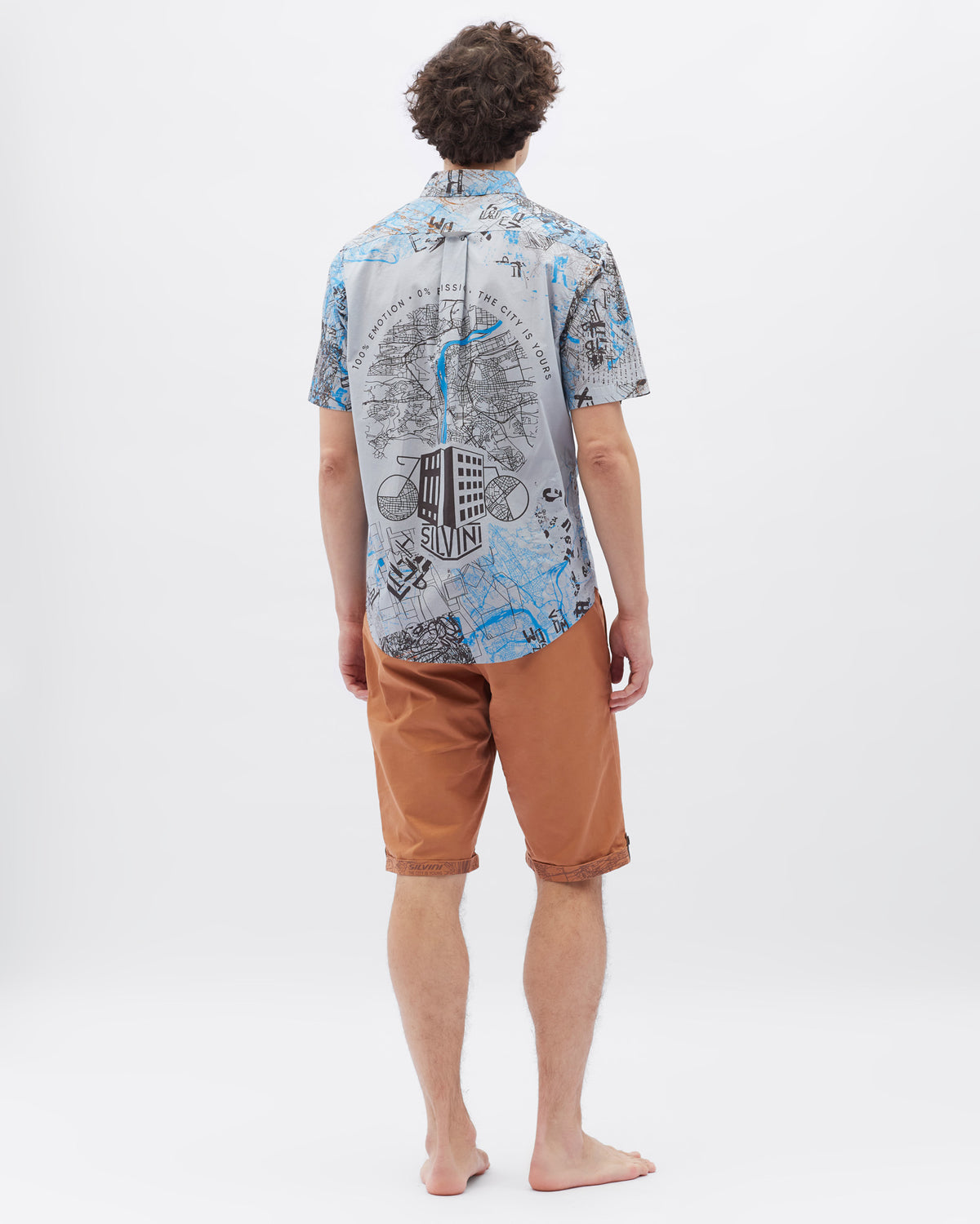 Chemise urbaine pour homme MJ2256 Montoro