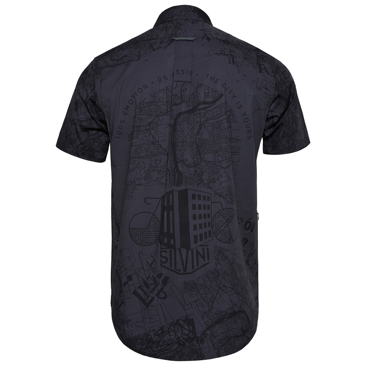 Chemise urbaine pour homme MJ2256 Montoro
