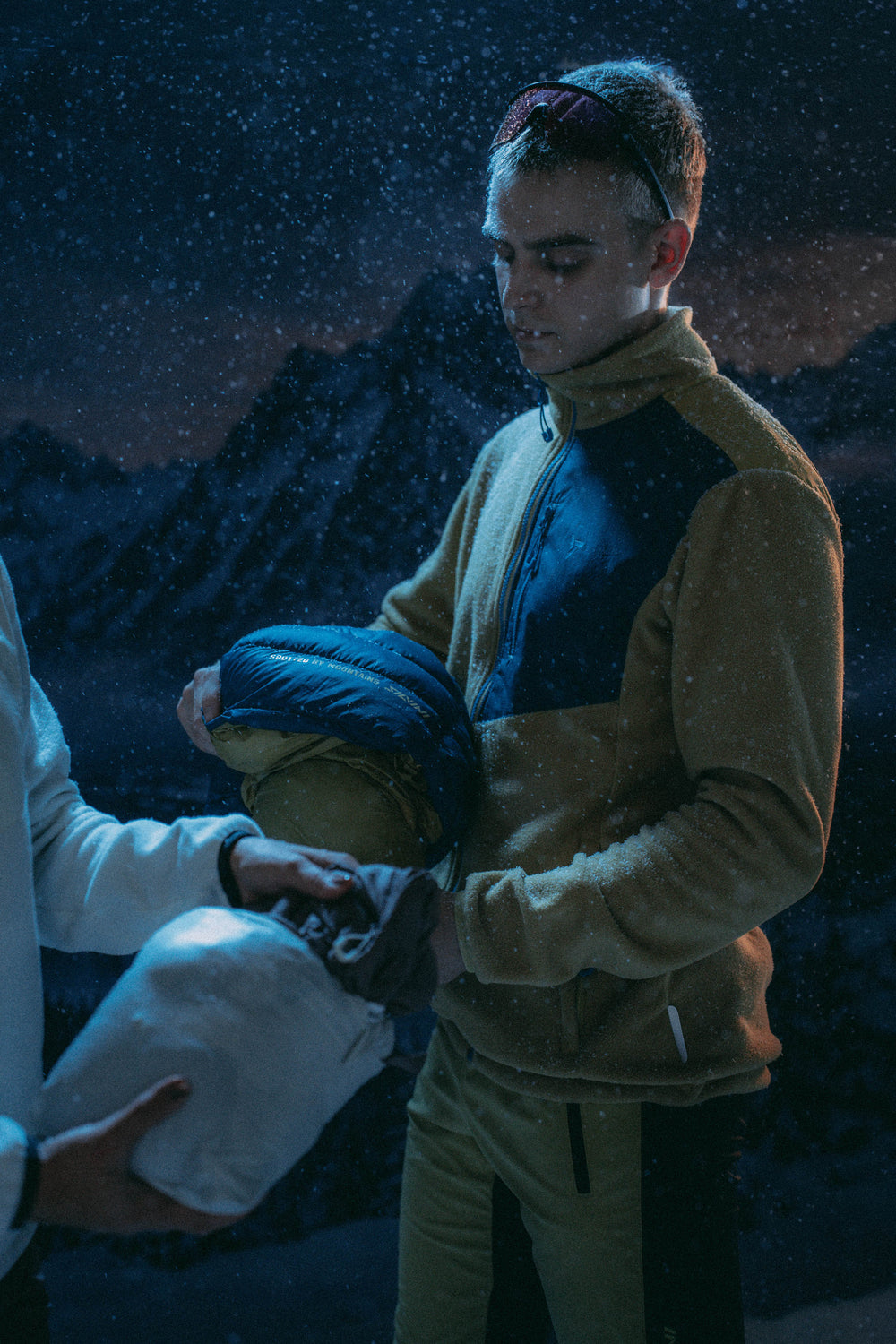 Sweatshirt de sport pour homme MJ2605 Anterselvo