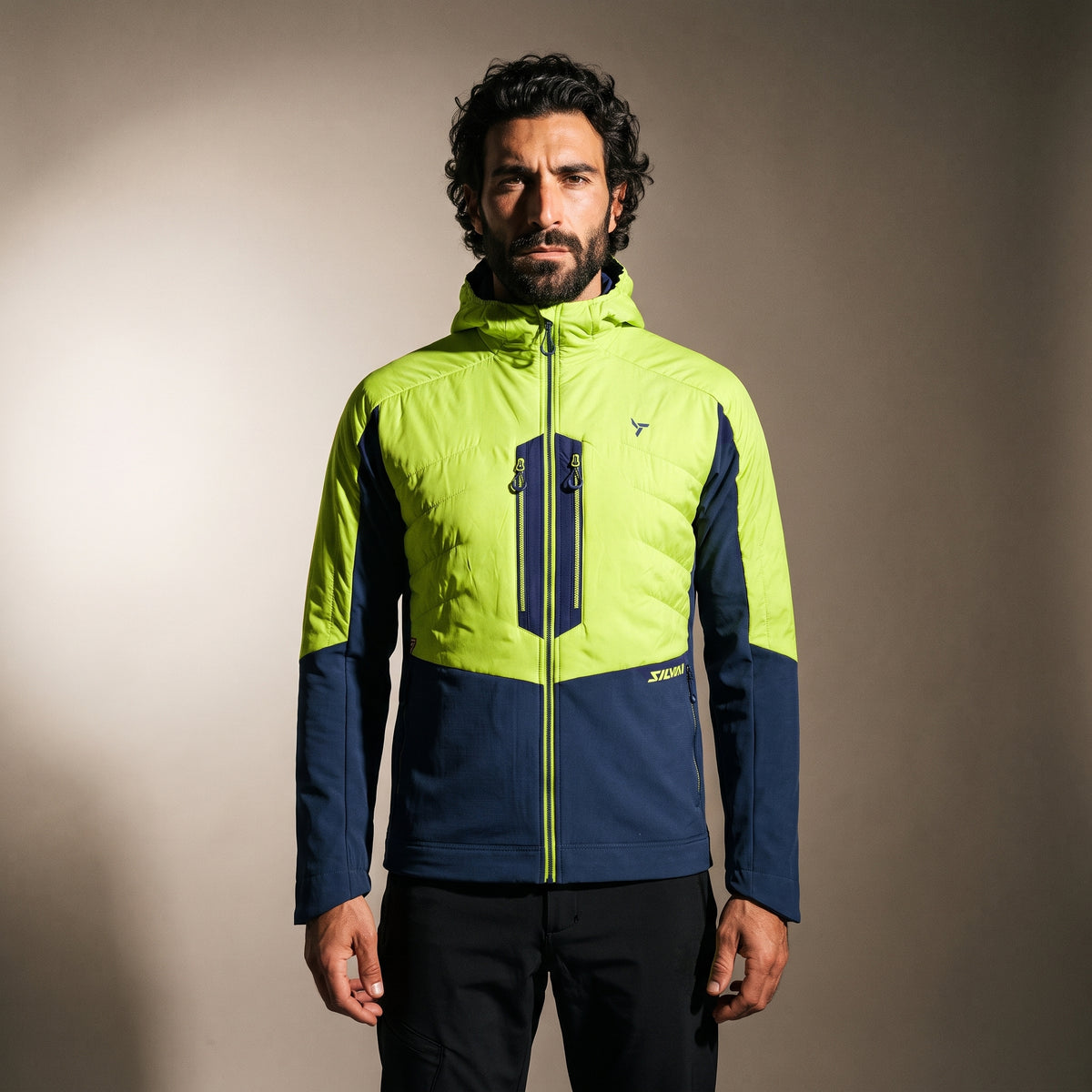 Silvini veste homme MJ2702 Campitello