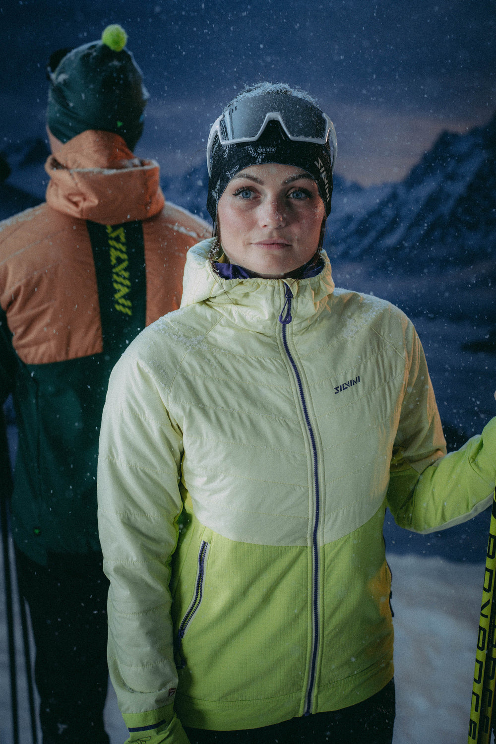 Silvini veste femme WJ2706 Campitella