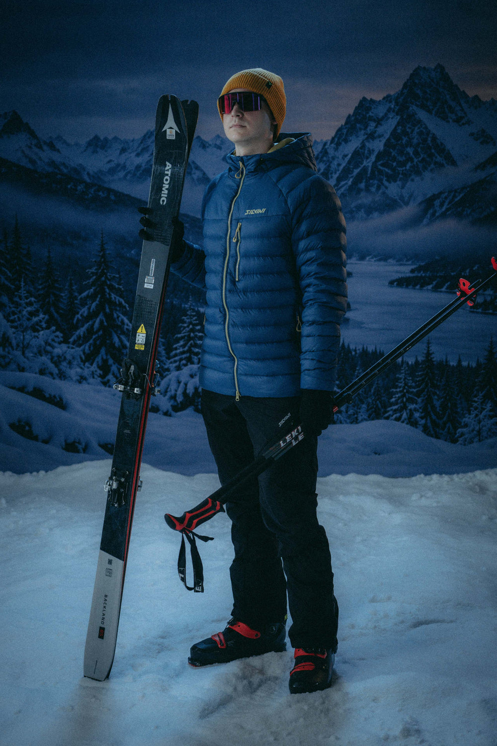 Pantalon de ski de randonnée pour femmes WP2658 Tinisa