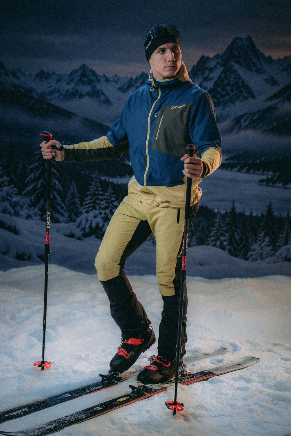 Silvini veste homme MJ2710 Volpiano