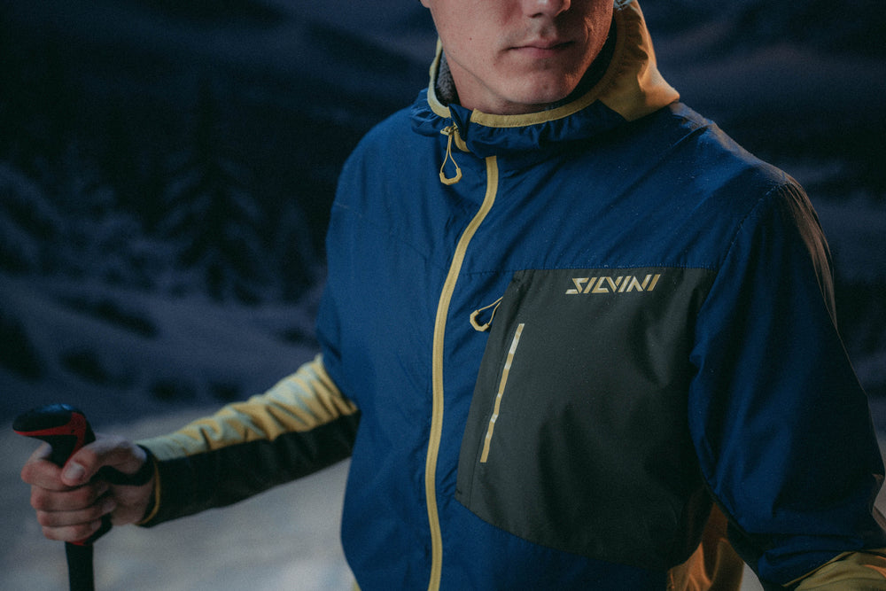 Silvini veste homme MJ2710 Volpiano