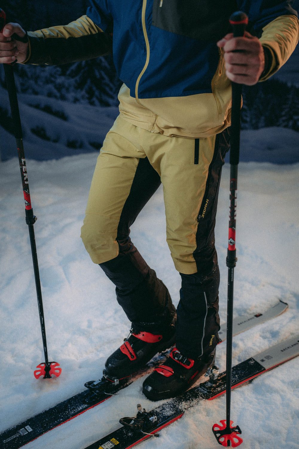 Pantalons de ski touring pour hommes MP1144 Soracte