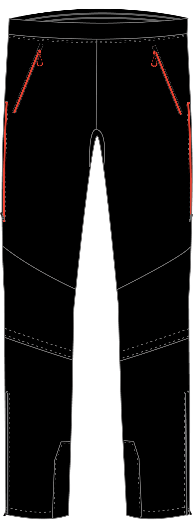 Pantalons de ski touring pour hommes MP1144 Soracte