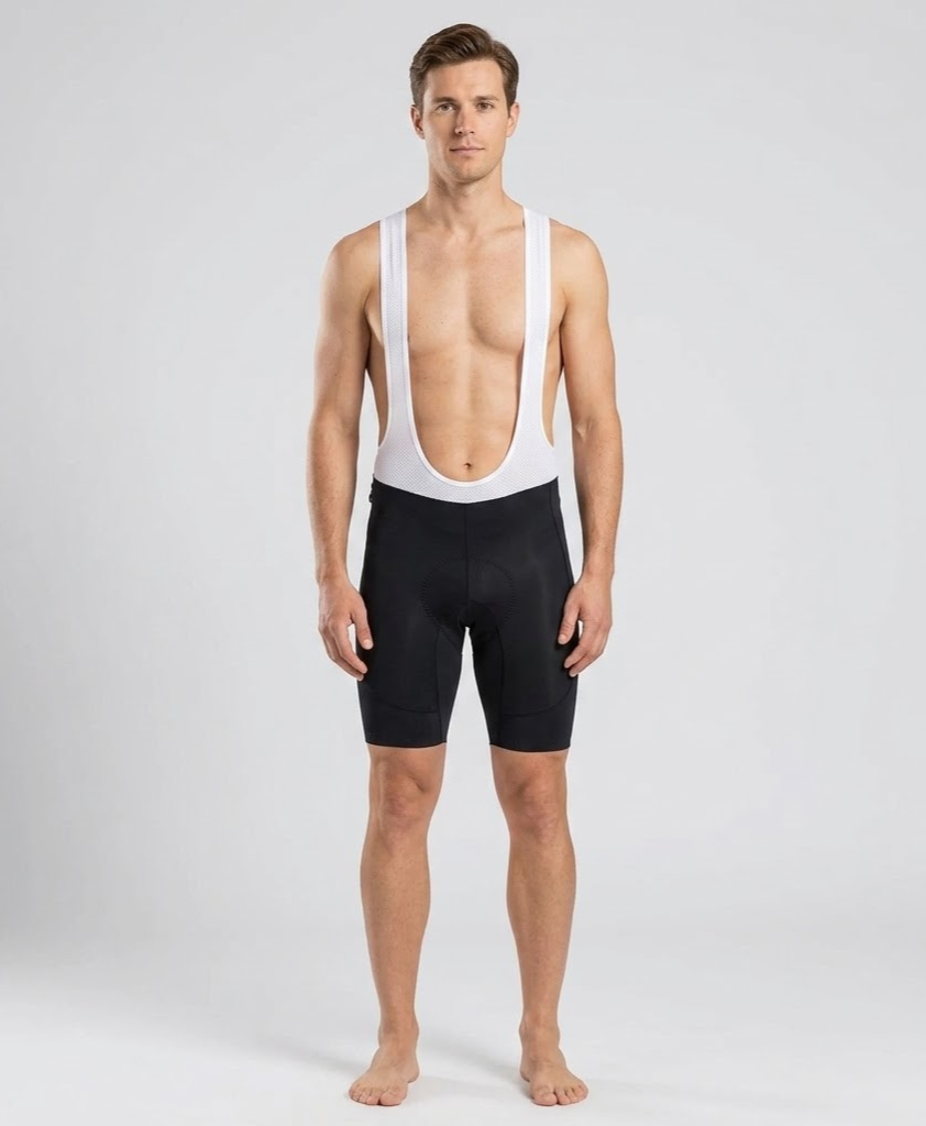 Shorts de cyclisme pour hommes avec bretelles MP1810 Banari