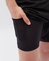 Shorts de sport pour hommes MP2253 Lagiano