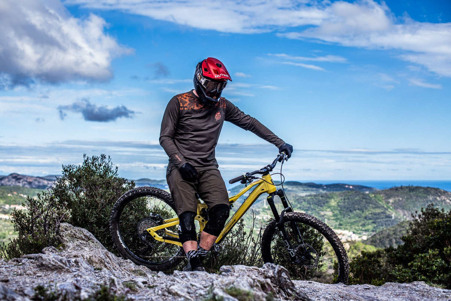Shorts enduro homme MP1805 Fabriano