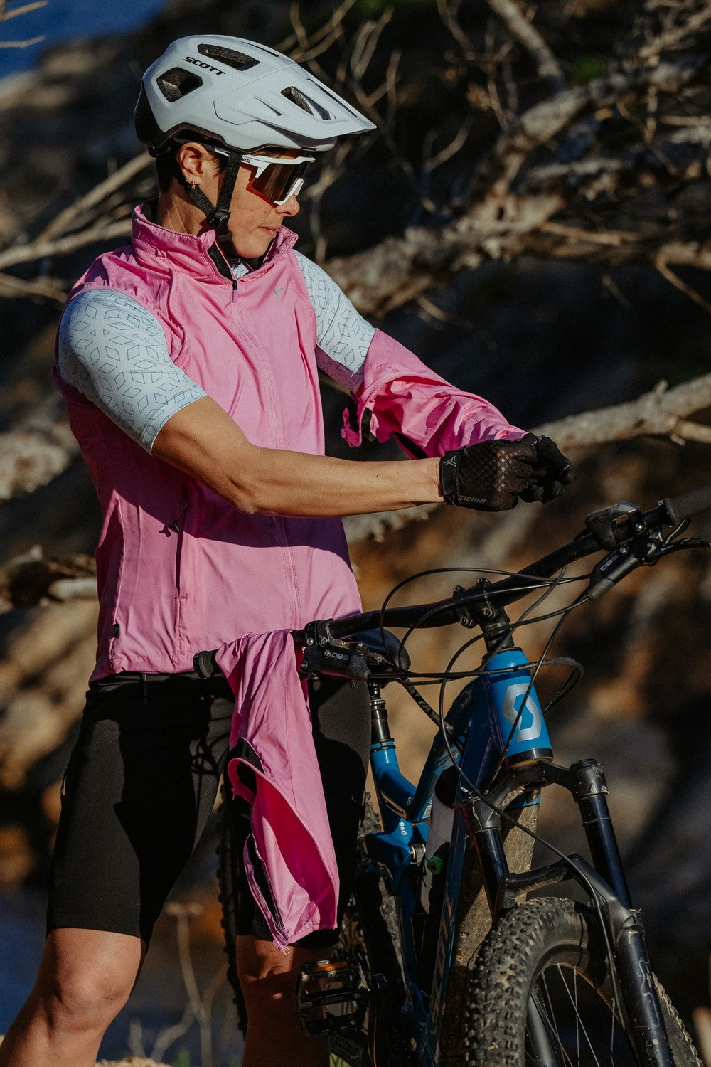 Veste coupe-vent pour femmes WJ1623 Vetta