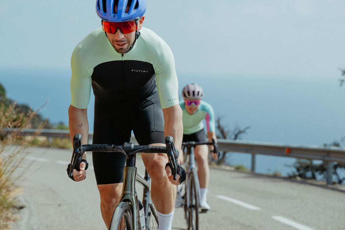 Maillot de route pour homme MD1604 Stelvio
