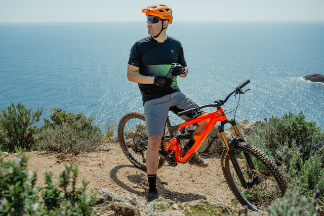 Shorts de cyclisme pour hommes MP2225 Rango Pro