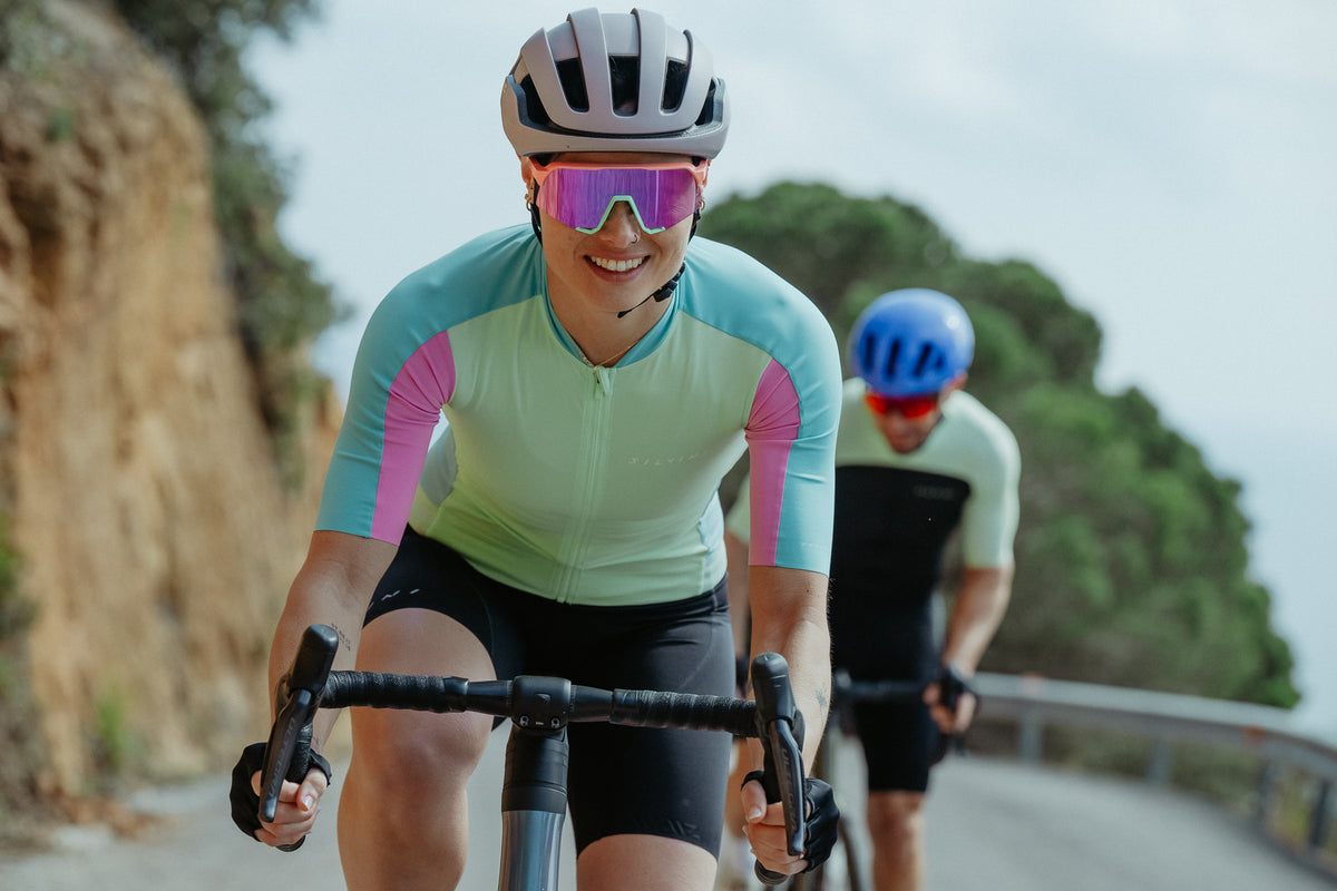 Maillot de cyclisme sur route pour femmes WD2404 Stelvia