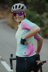 Maillot de cyclisme sur route femme WD2404 Stelvia