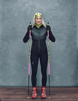 Silvini women's tights WP1741 Rubenza