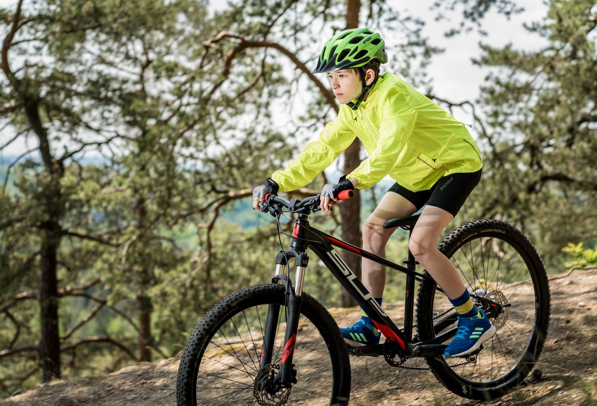 Veste coupe-vent sportive pour enfants CJ2271 Punta