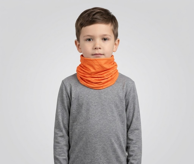 Tour de cou multifonction enfant UA1721 Rozes