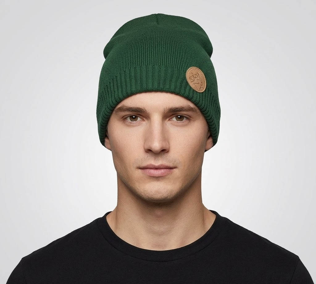 Bonnet en tricot unisexe UA2133 Verde