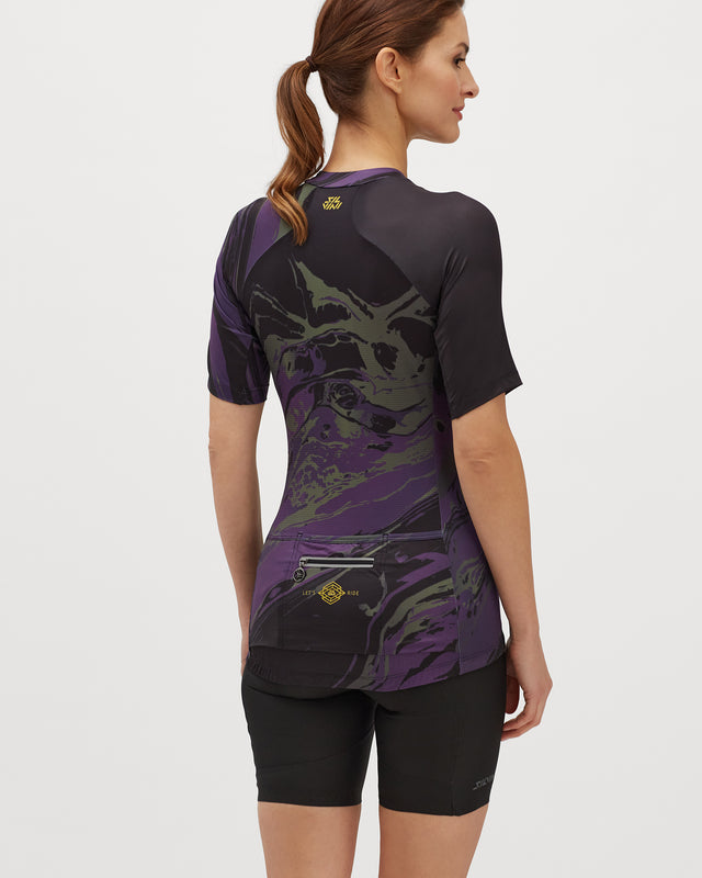 Maillot de cyclisme femme WD1621 Catirina