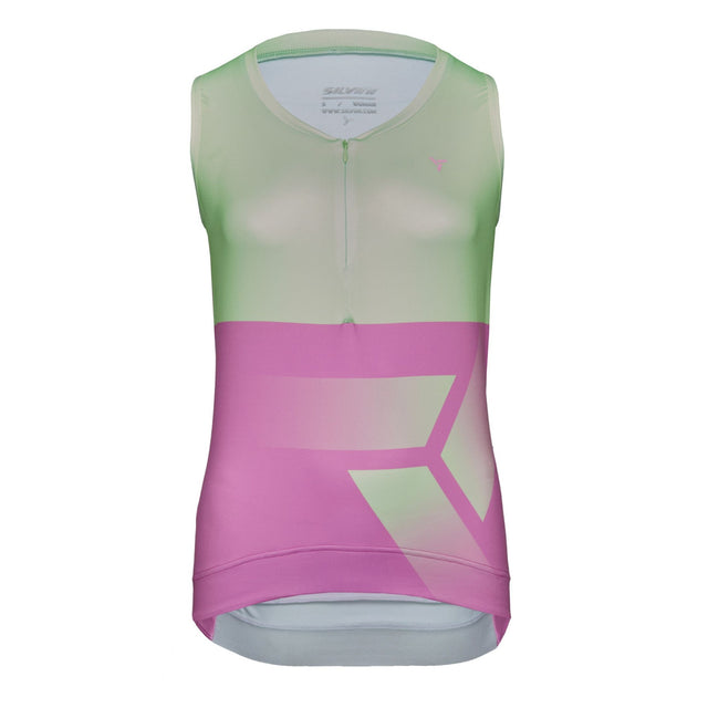 Débardeur de cyclisme femme WD2034 Escolca