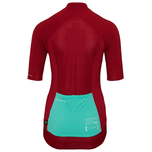 Maillot de cyclisme sur route femme WD2404 Stelvia