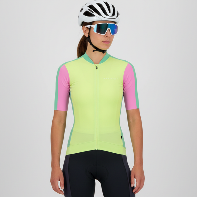 Maillot de cyclisme sur route femme WD2404 Stelvia
