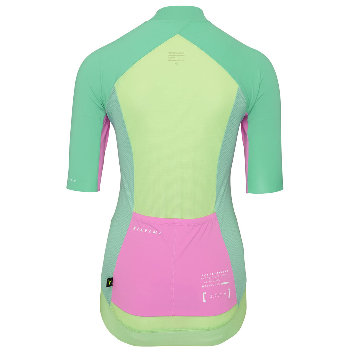 Maillot de cyclisme sur route pour femmes WD2404 Stelvia