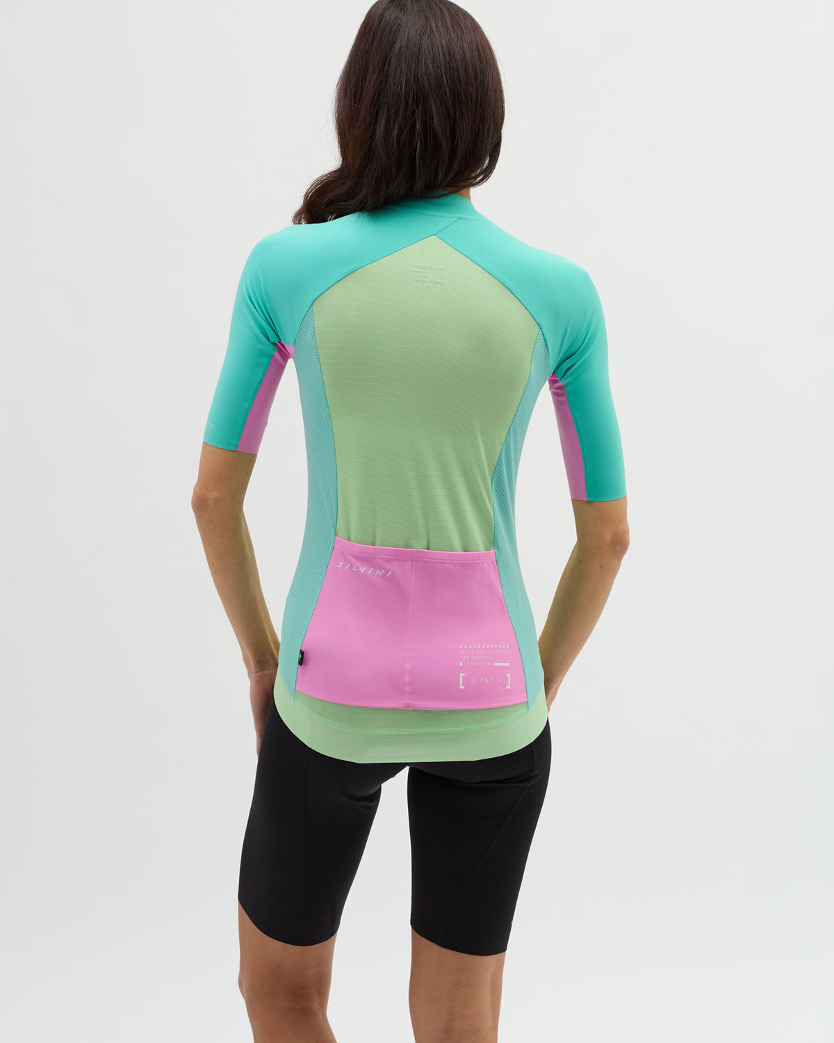 Maillot de cyclisme sur route pour femmes WD2404 Stelvia