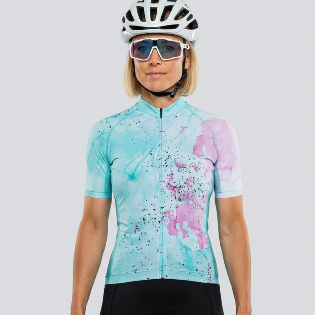 Maillot de cyclisme femme WD2412 Calnia
