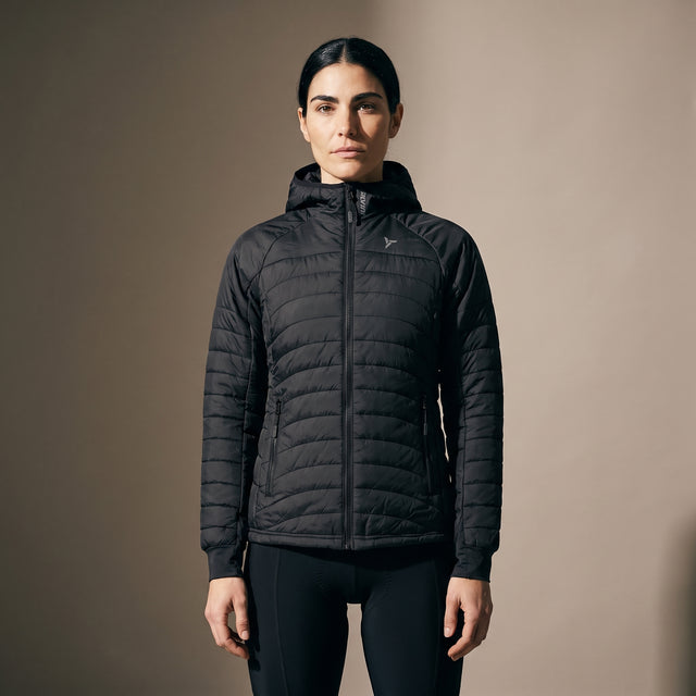 Veste isolée coupe-vent pour femmes WJ1143 Cesi