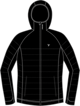 Veste isolée coupe-vent femme WJ1143 Cesi