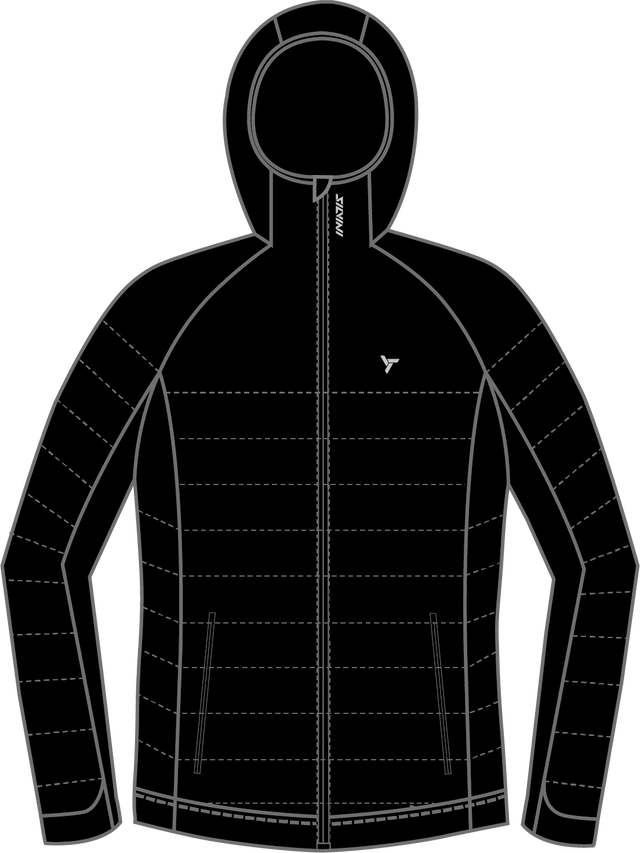 Veste isolée coupe-vent femme WJ1143 Cesi