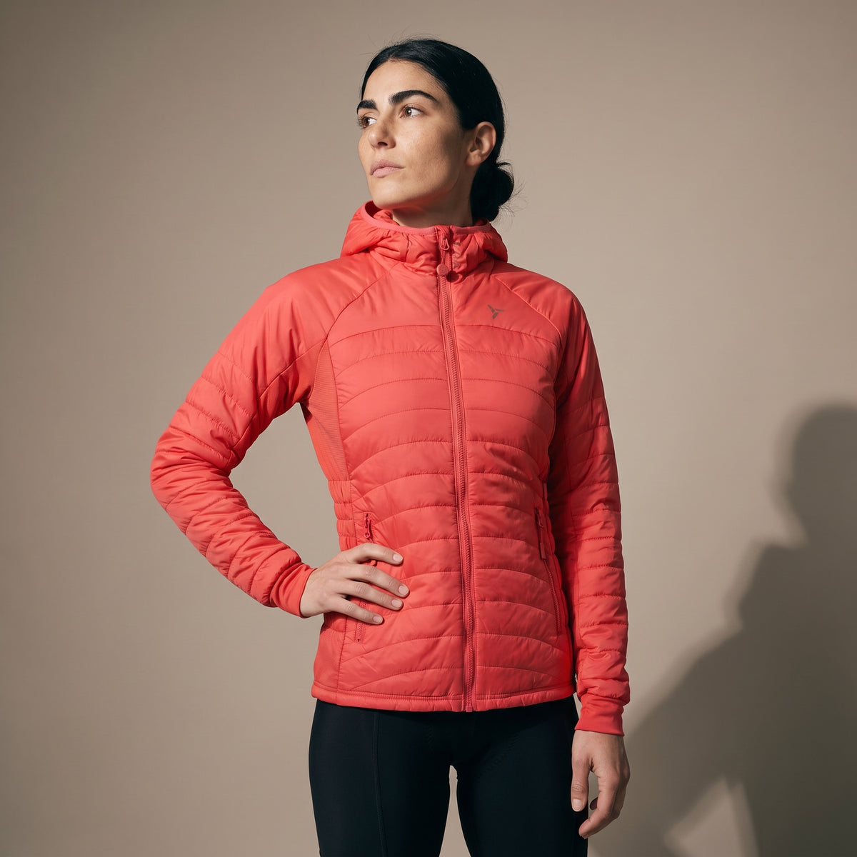 Veste isolée coupe-vent pour femmes WJ1143 Cesi