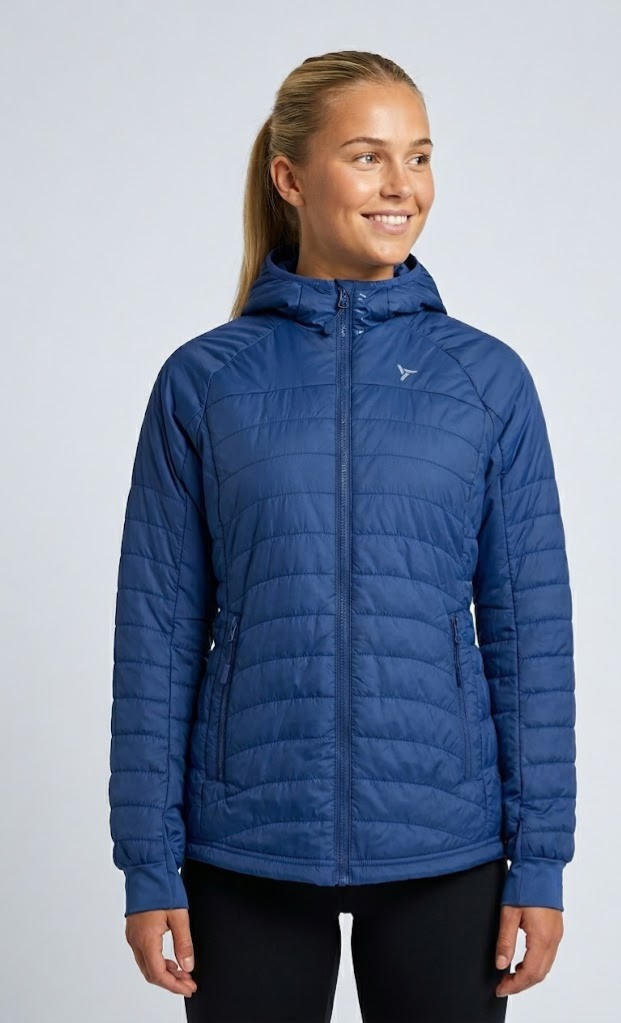 Veste isolée coupe-vent femme WJ1143 Cesi