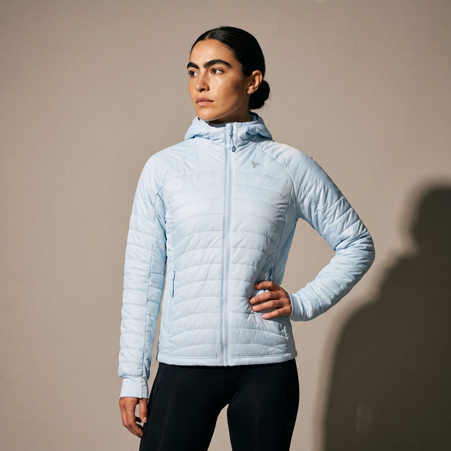 Veste isolée coupe-vent pour femmes WJ1143 Cesi
