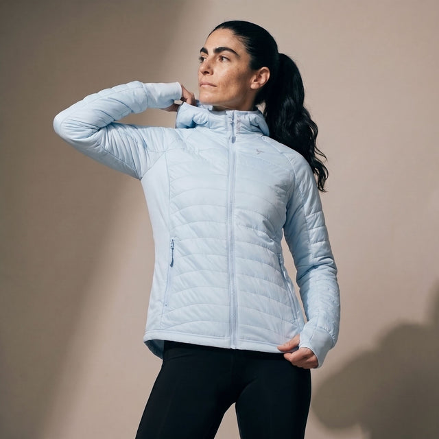 Veste isolée coupe-vent pour femmes WJ1143 Cesi