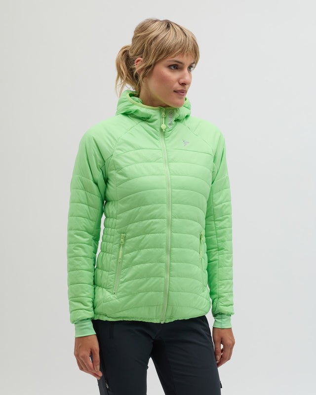 Veste isolée coupe-vent femme WJ1143 Cesi