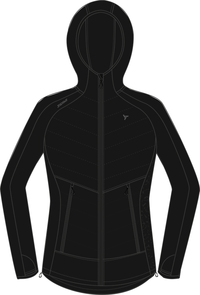Sweat à capuche fonctionnel pour femmes WJ1311 Divera