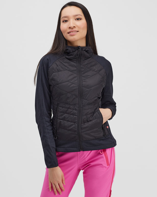 Sweat à capuche fonctionnel pour femmes WJ1311 Divera