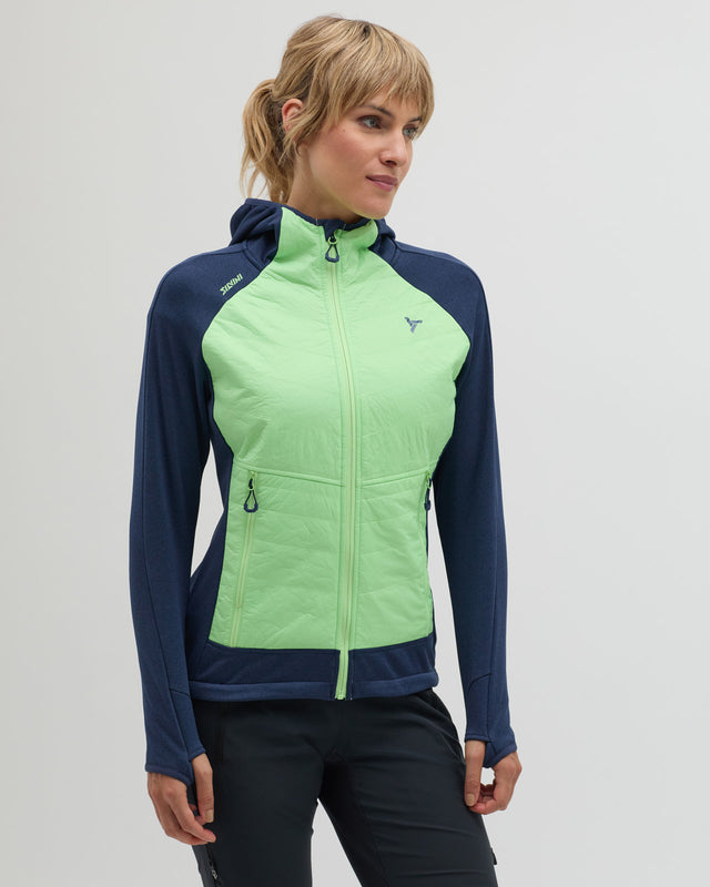 Sweat à capuche fonctionnel pour femmes WJ1311 Divera