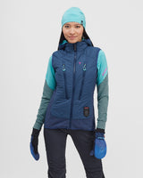 Gilet de ski alpin féminin WJ2105 Polara