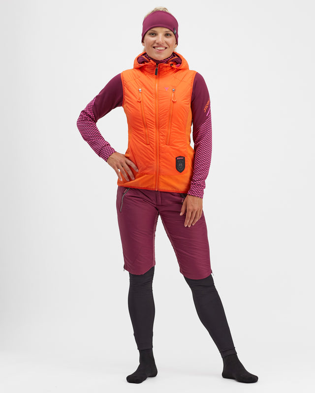 Gilet de ski alpin féminin WJ2105 Polara