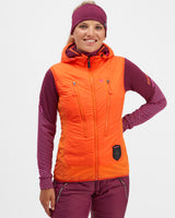 Gilet de ski alpin féminin WJ2105 Polara