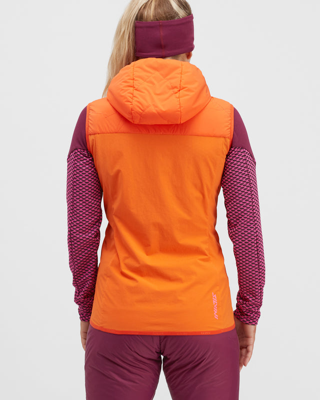 Gilet de ski alpin féminin WJ2105 Polara