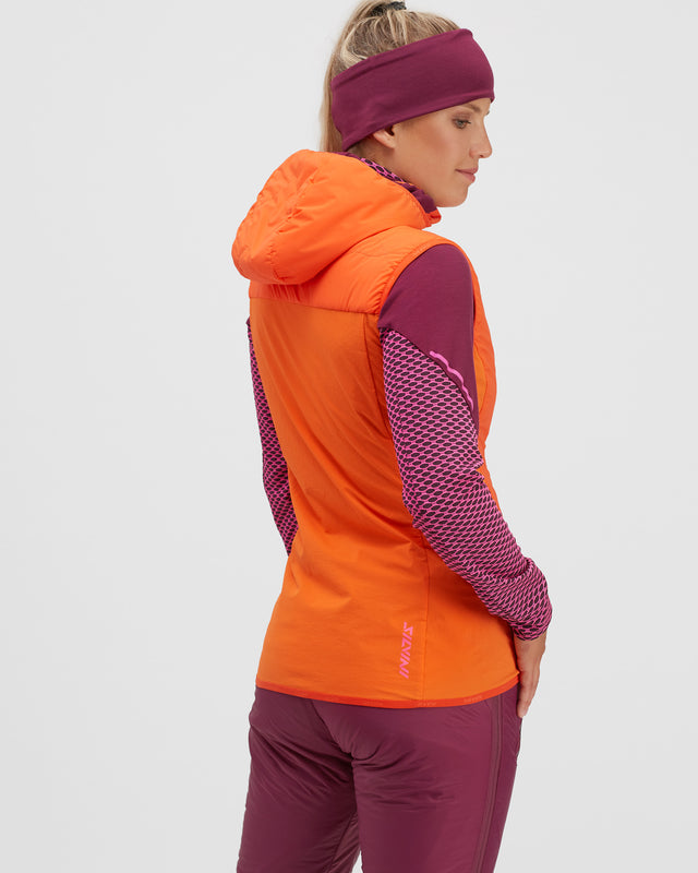Gilet de ski alpin féminin WJ2105 Polara