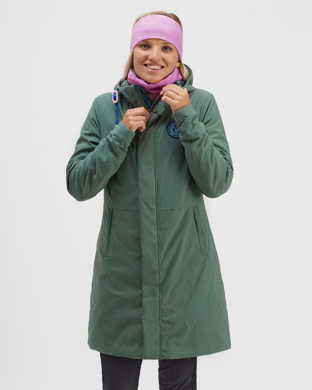 Manteau isolé femme WJ2109 Montesa
