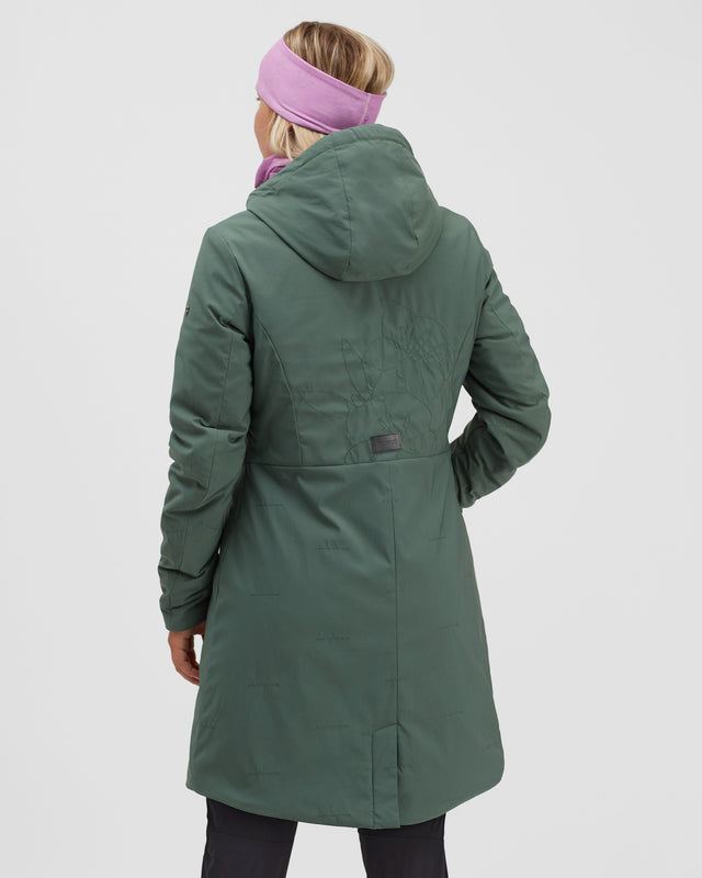 Manteau isolé femme WJ2109 Montesa