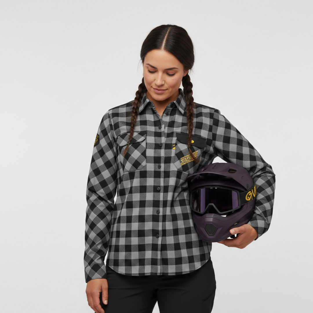 Chemise en flanelle pour femmes WJ2132 Briona